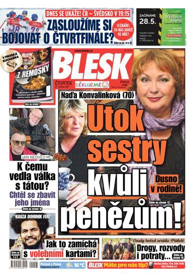 BLESK - 27.5.2021 - CZECH NEWS CENTER a. s.