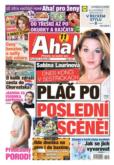 Aha! - 31.5.2021 - CZECH NEWS CENTER a. s.