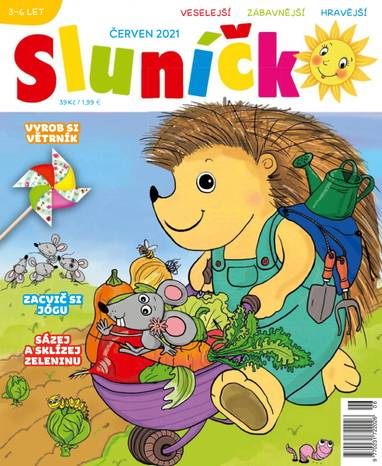 Časopis Sluníčko - 6/2021 - CZECH NEWS CENTER a. s.