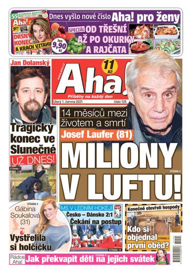 Aha! - 1.6.2021 - CZECH NEWS CENTER a. s.