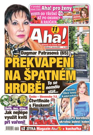 Aha! - 2.6.2021 - CZECH NEWS CENTER a. s.