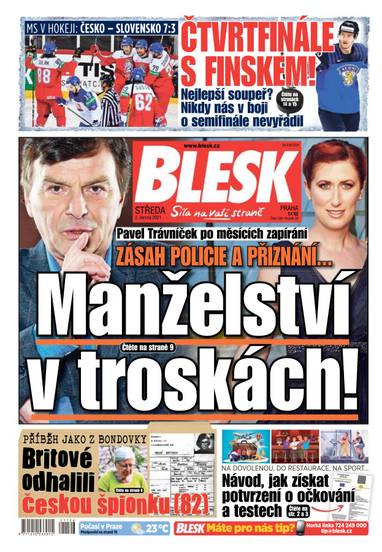 BLESK - 2.6.2021 - CZECH NEWS CENTER a. s.
