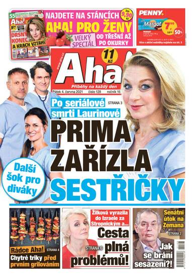Aha! - 4.6.2021 - CZECH NEWS CENTER a. s.