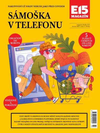 Časopis e15 magazín - 3/2021 - CZECH NEWS CENTER a. s.