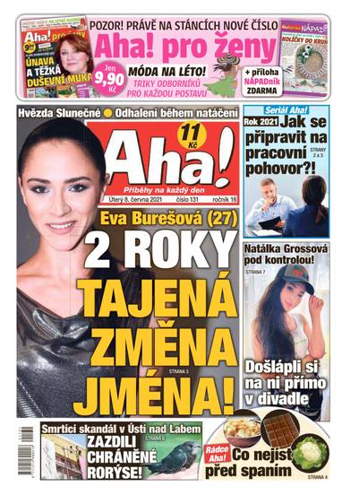 Aha! - 8.6.2021 - CZECH NEWS CENTER a. s.