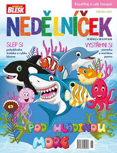 Časopis NEDĚLNÍČEK - 6/2021 - CZECH NEWS CENTER a. s.