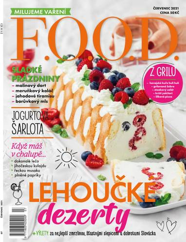 Časopis F.O.O.D. - 7/2021 - CZECH NEWS CENTER a. s.
