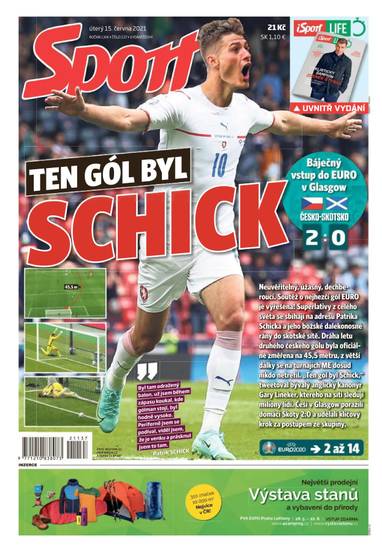 Sport - 15.6.2021 - CZECH NEWS CENTER a. s.