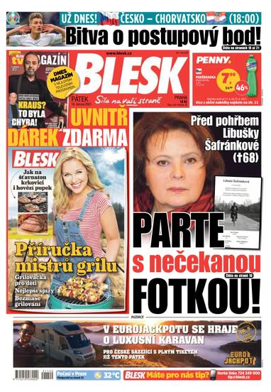BLESK - 18.6.2021 - CZECH NEWS CENTER a. s.