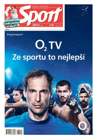 Sport - 21.6.2021 - CZECH NEWS CENTER a. s.