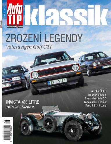 Časopis AUTO TIP KLASSIK - 6/2021 - CZECH NEWS CENTER a. s.