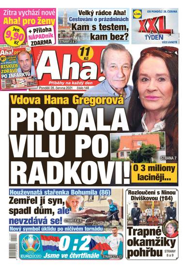 Aha! - 28.6.2021 - CZECH NEWS CENTER a. s.