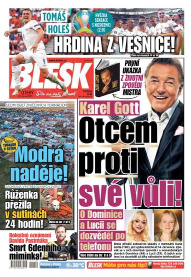 BLESK - 29.6.2021 - CZECH NEWS CENTER a. s.