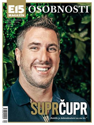 Časopis e15 magazín - 4/2021 - CZECH NEWS CENTER a. s.