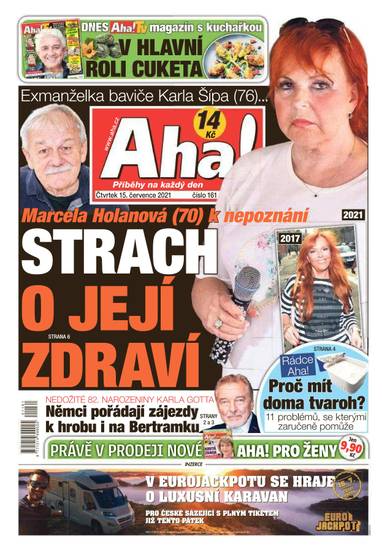 Aha! - 15.7.2021 - CZECH NEWS CENTER a. s.