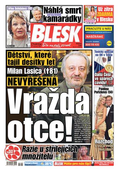 BLESK - 22.7.2021 - CZECH NEWS CENTER a. s.
