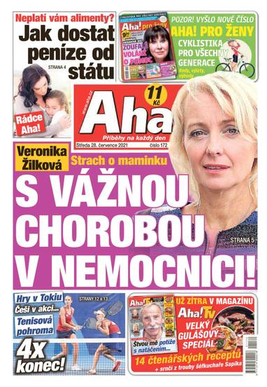 Aha! - 28.7.2021 - CZECH NEWS CENTER a. s.