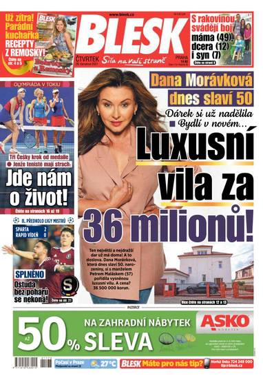 BLESK - 29.7.2021 - CZECH NEWS CENTER a. s.