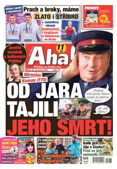 Aha! - 30.7.2021 - CZECH NEWS CENTER a. s.