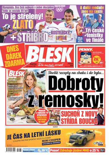 BLESK - 30.7.2021 - CZECH NEWS CENTER a. s.