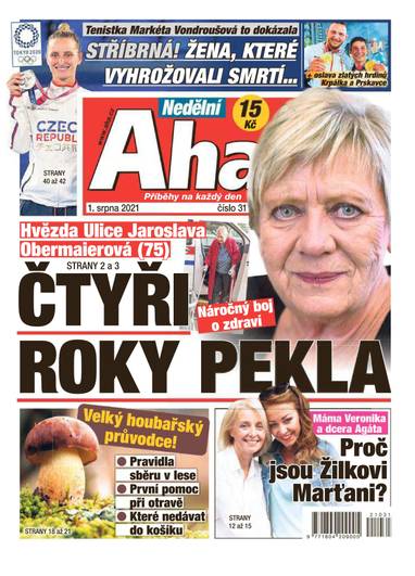 Nedělní Aha! - 31/2021 - CZECH NEWS CENTER a. s.