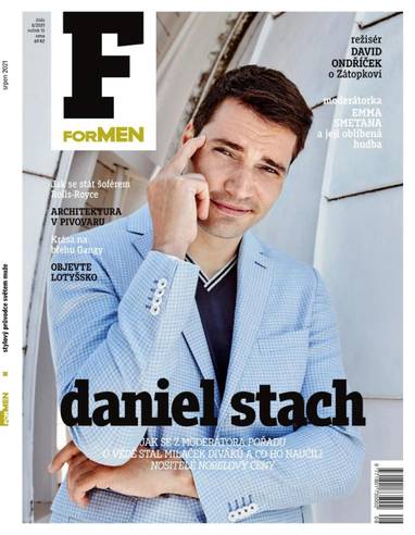 Časopis FORMEN - 8/2021 - CZECH NEWS CENTER a. s.