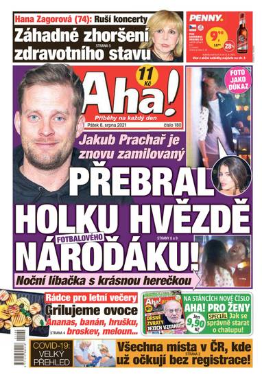 Aha! - 6.8.2021 - CZECH NEWS CENTER a. s.