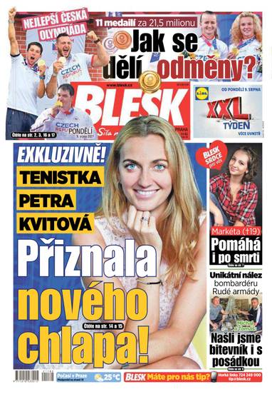 BLESK - 9.8.2021 - CZECH NEWS CENTER a. s.