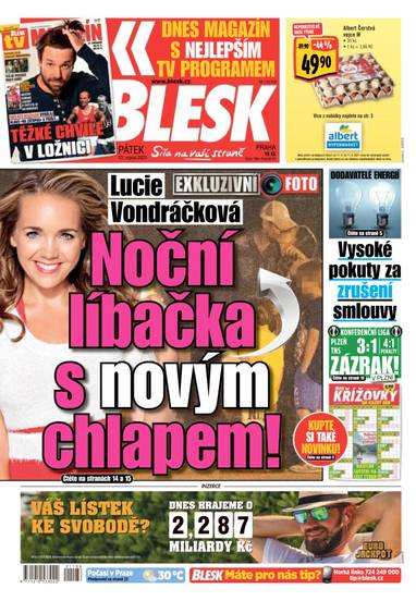 BLESK - 13.8.2021 - CZECH NEWS CENTER a. s.