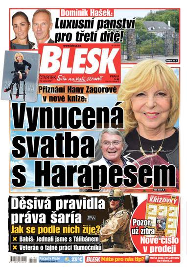 BLESK - 19.8.2021 - CZECH NEWS CENTER a. s.