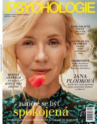 Časopis MOJE PSYCHOLOGIE - 9/2021 - CZECH NEWS CENTER a. s.