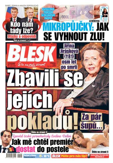 BLESK - 24.8.2021 - CZECH NEWS CENTER a. s.