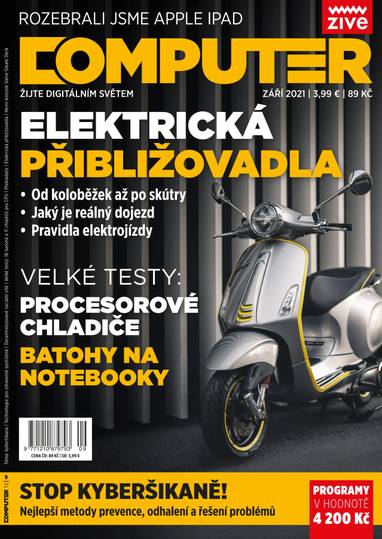 Časopis COMPUTER - 9/2021 - CZECH NEWS CENTER a. s.