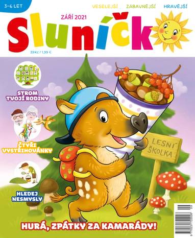 Časopis Sluníčko - 9/2021 - CZECH NEWS CENTER a. s.