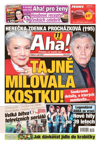 Aha! - 3.9.2021 - CZECH NEWS CENTER a. s.