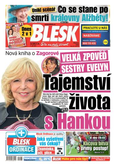 BLESK - 4.9.2021 - CZECH NEWS CENTER a. s.