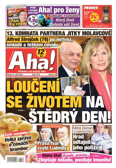 Aha! - 17.9.2021 - CZECH NEWS CENTER a. s.