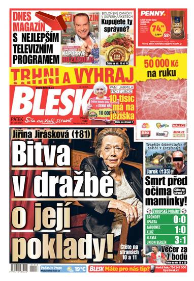 BLESK - 17.9.2021 - CZECH NEWS CENTER a. s.