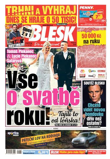 BLESK - 24.9.2021 - CZECH NEWS CENTER a. s.