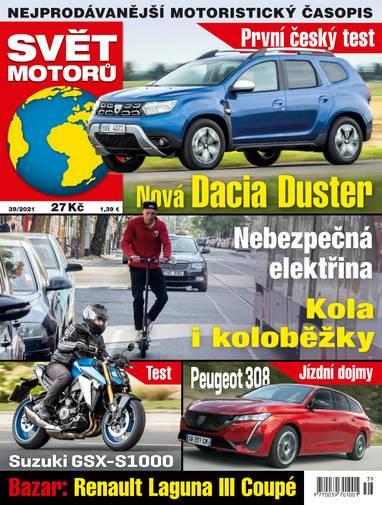 Časopis SVĚT MOTORŮ - 39/2021 - CZECH NEWS CENTER a. s.