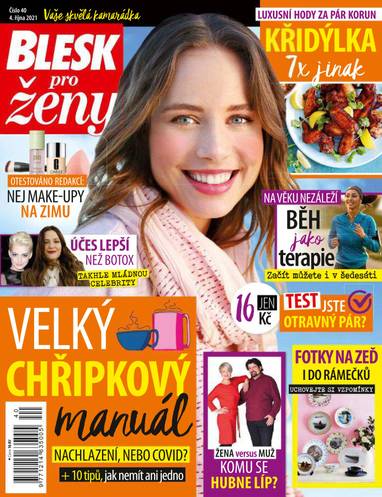 Časopis BLESK pro ženy - 40/2021 - CZECH NEWS CENTER a. s.