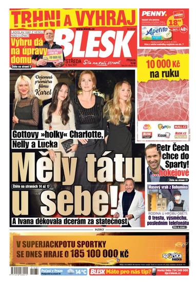 BLESK - 6.10.2021 - CZECH NEWS CENTER a. s.