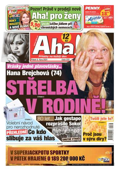Aha! - 8.10.2021 - CZECH NEWS CENTER a. s.