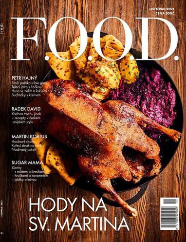 Časopis F.O.O.D. - 11/2021 - CZECH NEWS CENTER a. s.