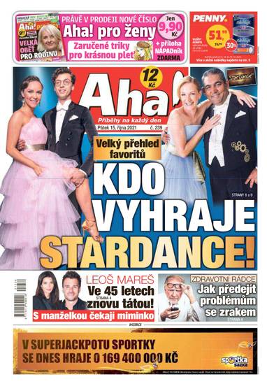 Aha! - 15.10.2021 - CZECH NEWS CENTER a. s.