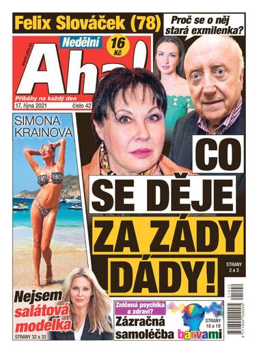 Nedělní Aha! - 42/2021 - CZECH NEWS CENTER a. s.