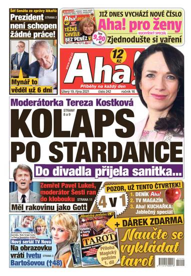 Aha! - 19.10.2021 - CZECH NEWS CENTER a. s.