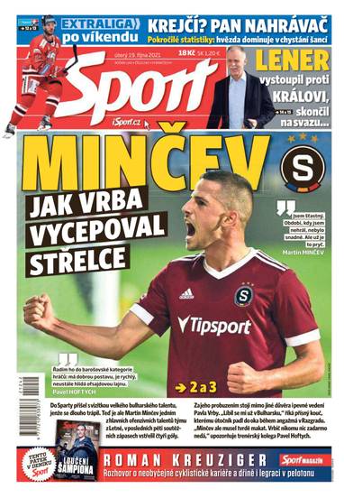 Sport - 19.10.2021 - CZECH NEWS CENTER a. s.