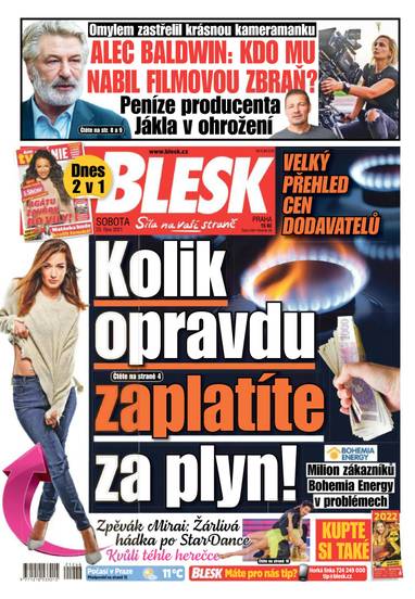 BLESK - 23.10.2021 - CZECH NEWS CENTER a. s.
