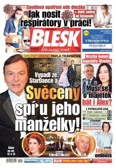 BLESK - 25.10.2021 - CZECH NEWS CENTER a. s.